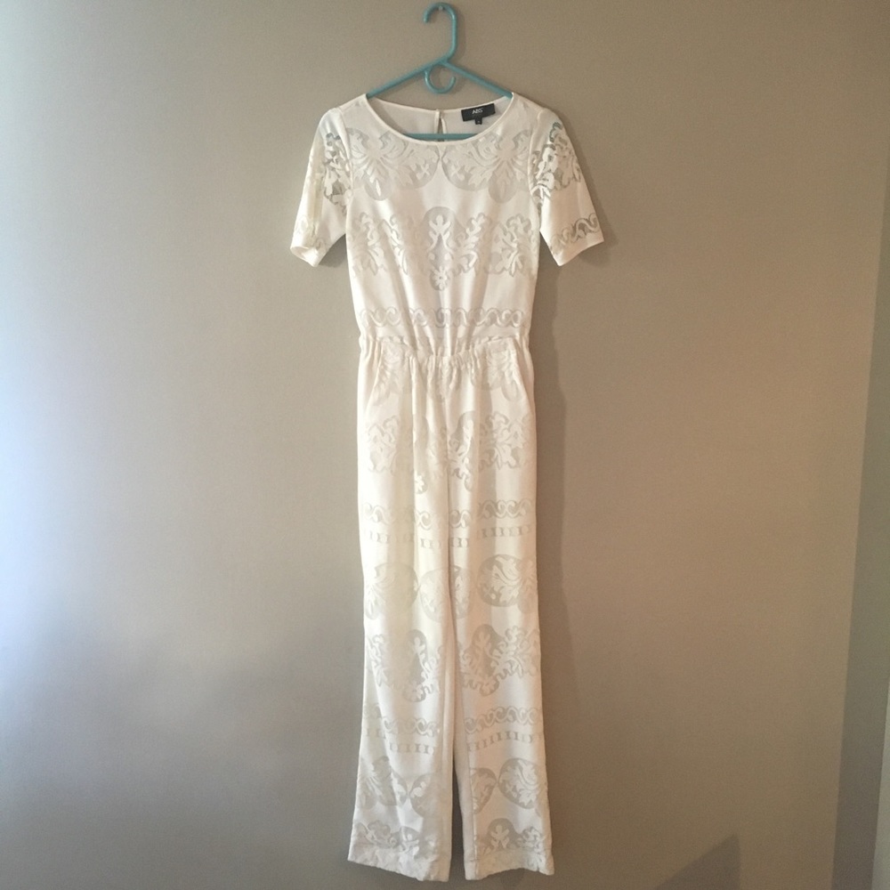 Nordstrom Lace Jumpsuit